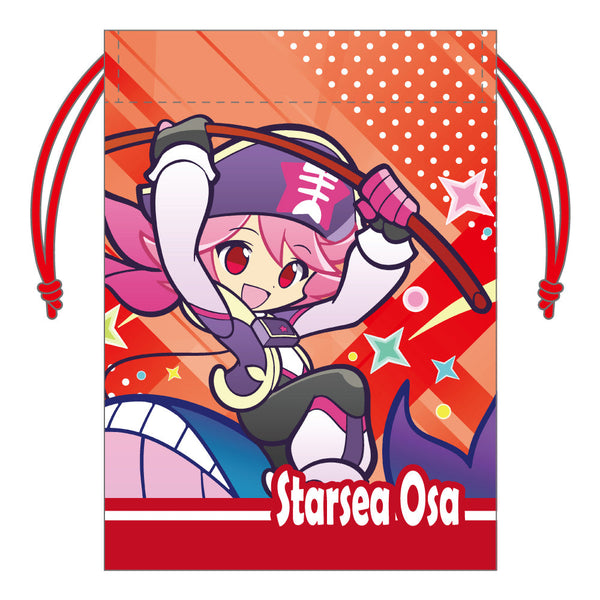 『ぷよぷよ』ミニ巾着 星海のオサ